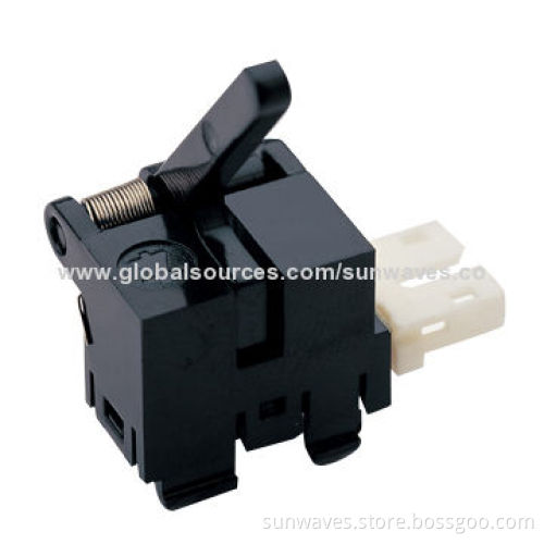 Actuator Sensor with Large Selection of Spring Loaded Flags